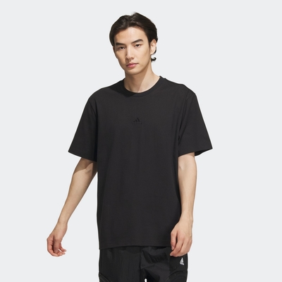 ADIDAS ST GF GFX TEE 男短袖上衣-黑-IA8129