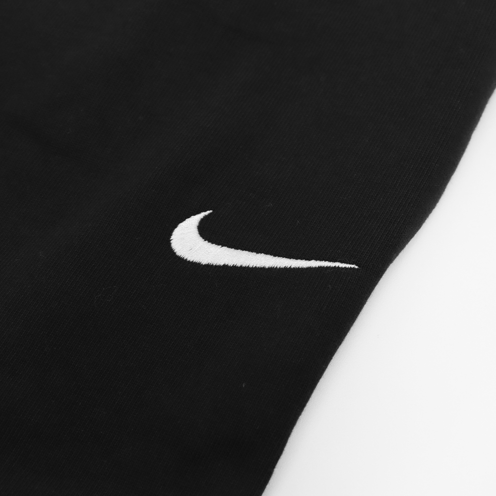 Nike 長褲NSW Pants 女款黑白棉褲褲子運動寬鬆縮口DM6420-010