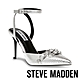 STEVE MADDEN-RETRIEVER 鉚釘尖頭繞踝高跟涼鞋-銀色 product thumbnail 1