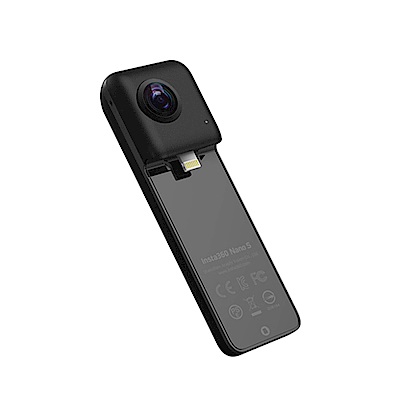 Insta360 Nano S 全景高畫質攝影機 (公司貨) 贈SD64G/160MBs 卡