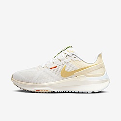 Nike W Air Zoom Structure 25 [FV3635-171] 女 慢跑鞋 運動 路跑 緩震 米白黃