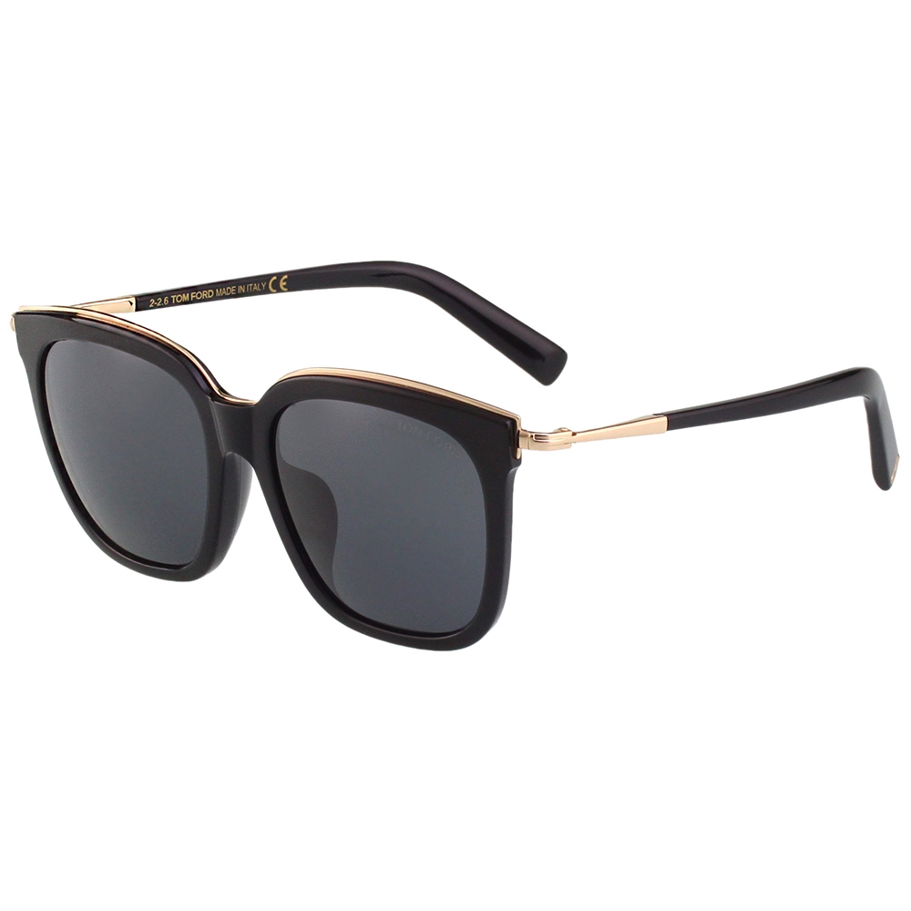 TOM FORD 太陽眼鏡(黑色)TF483D