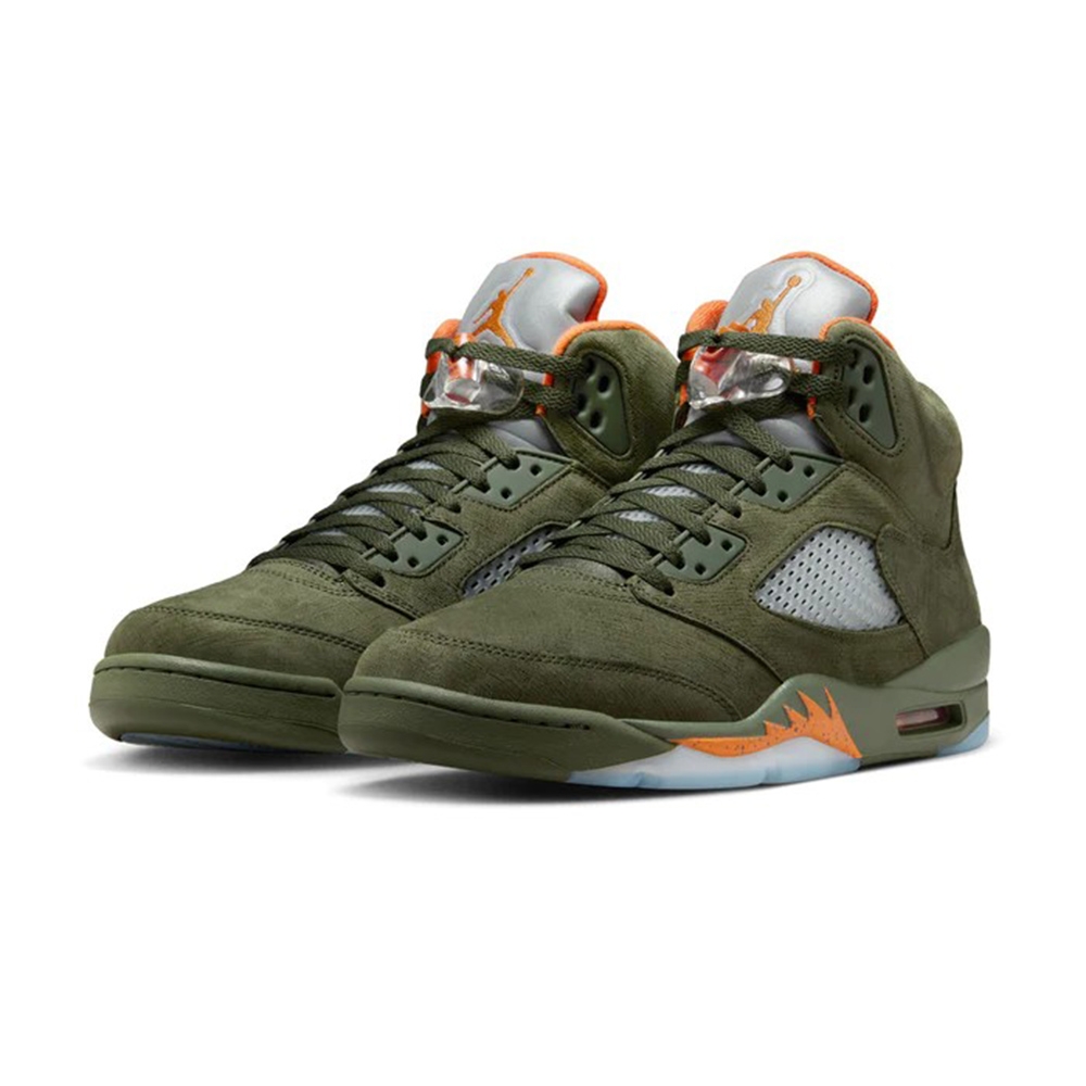 Nike Air Jordan 5 Retro Olive 橄欖綠 高筒 運動鞋 休閒鞋 男鞋 DD0587-308