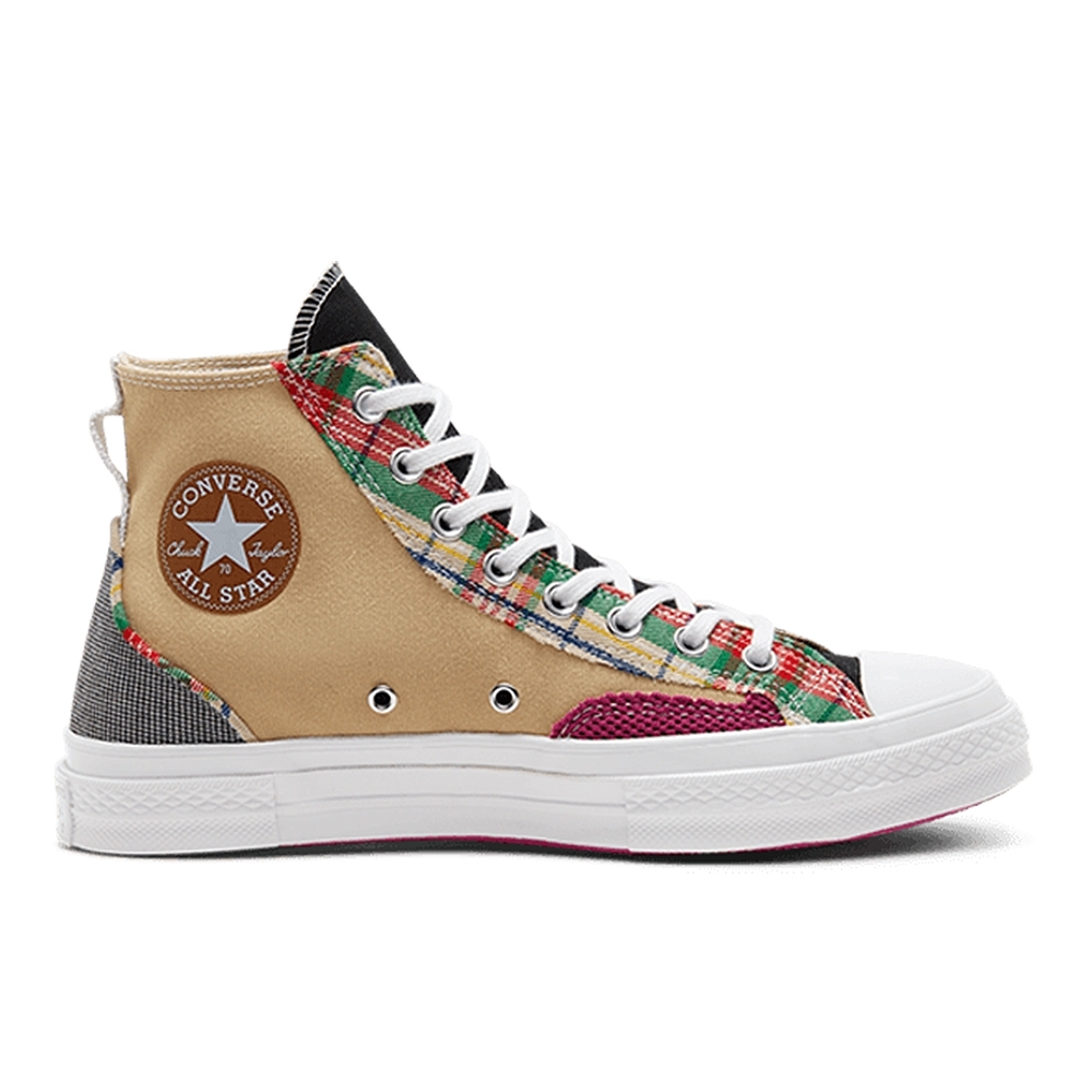 CONVERSE CHUCK 70高筒休閒鞋 男 咖啡拼接168695C