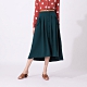 【CUMAR】排釦打摺裙-女短裙(綠色/版型適中) product thumbnail 1
