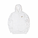 Nike 帽T Keep It Clean Hoodie 男款 NSW 休閒 洗滌劑泡沫 復古海報 微刷毛 白彩 DM2200-100 product thumbnail 1