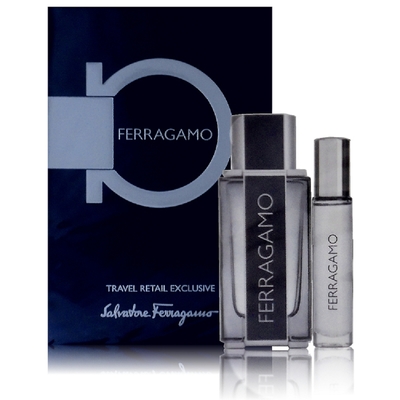 Salvatore Ferragamo Ferragamo 菲常先生男性淡香水 100ml 禮盒 期限2027/07