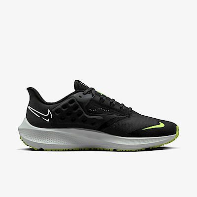 Nike Air Zoom Pegasus 39 Shield [DO7625-002] 男慢跑鞋路跑防水黑灰