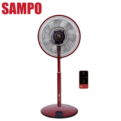 SAMPO聲寶14吋 7段速微電腦遙控DC直流電風扇 SK-F85DR