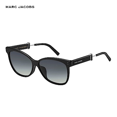 Marc Jacobs- MARC 130/F/S 都會個性款太陽眼鏡 黑色