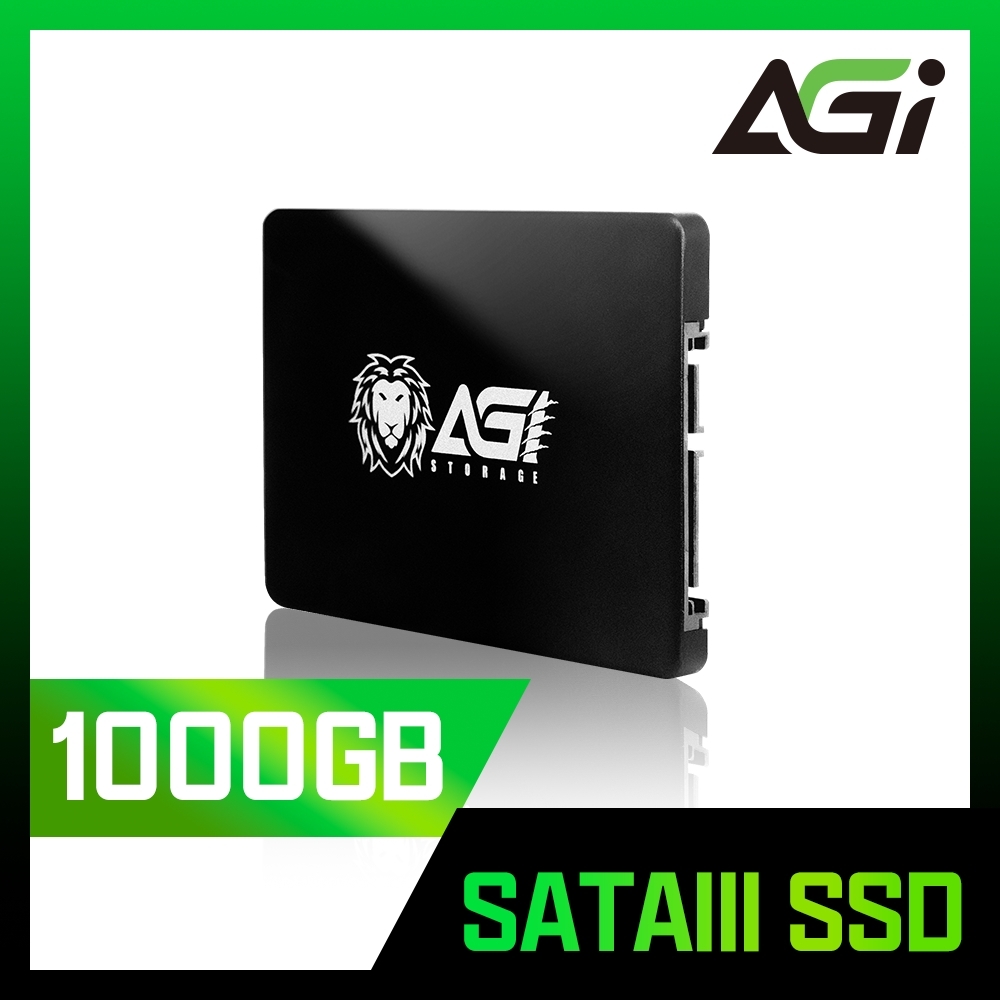 AGI亞奇雷 AI238 1000GB 2.5吋 SATA3 SSD 固態硬碟
