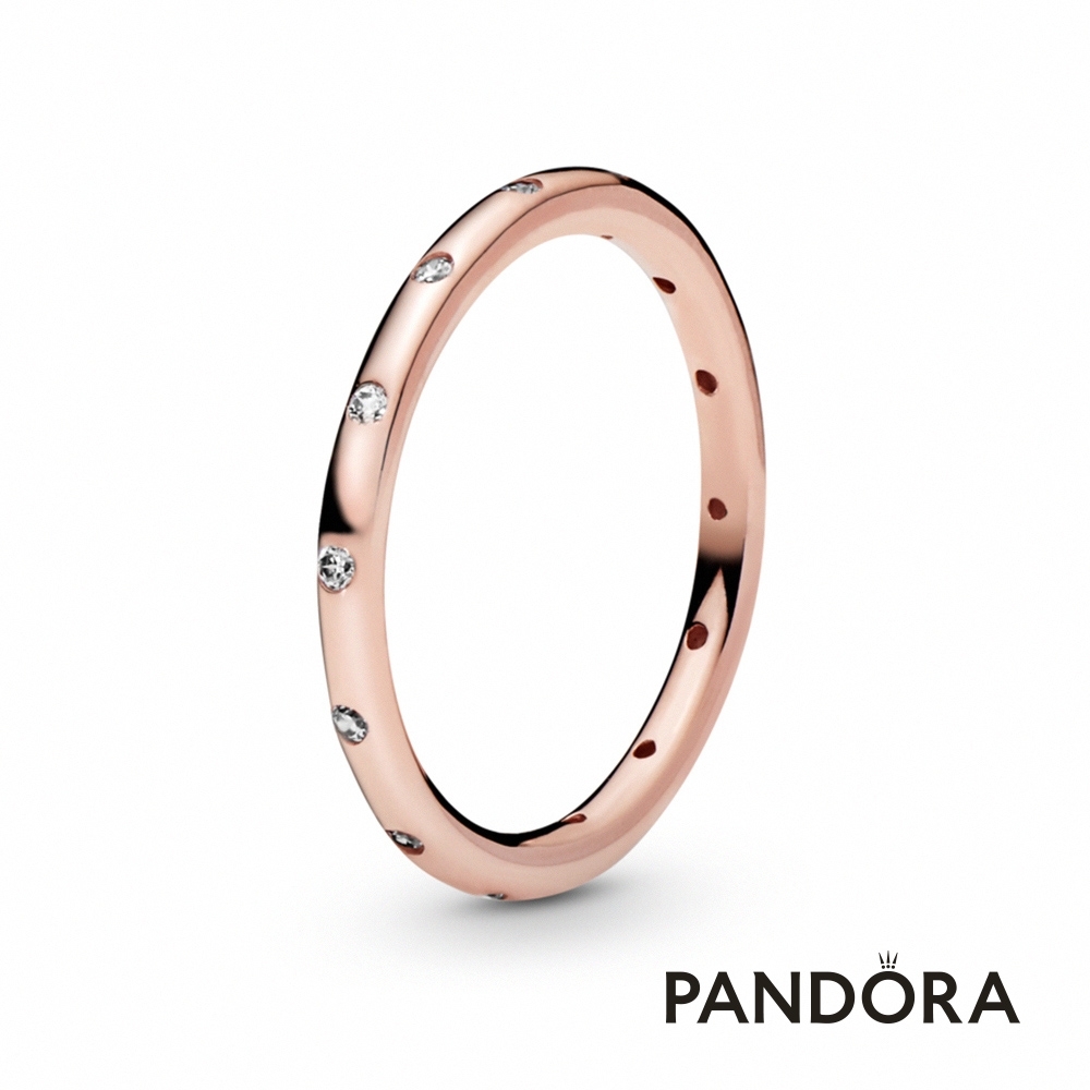 【Pandora官方直營】簡約璀璨戒指