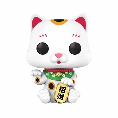 彭大商城 Funko #190ASIA - Lucky 幸運 - 幸運貓（招財貓）ASIA 2023 限定貼