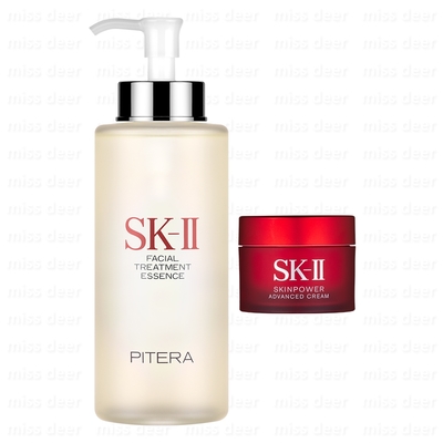 *SK-II 青春露330ml 贈致臻肌活能量活膚霜15g