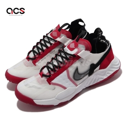 Nike Jordan Delta Breathe 運動 男鞋 休閒鞋 海外限定 喬丹 異材質拼接 白 紅 DM0978601