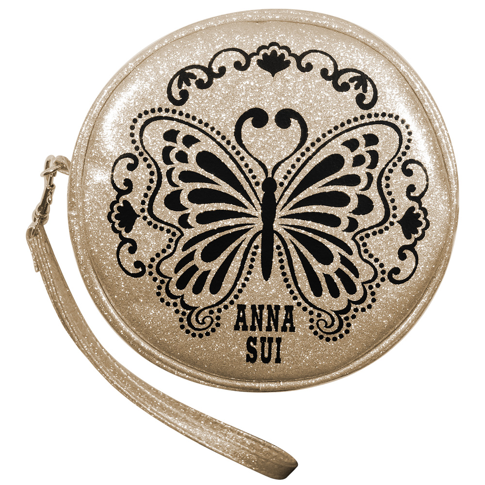 ANNA SUI 安娜蘇 金迷蝶夢手拿包