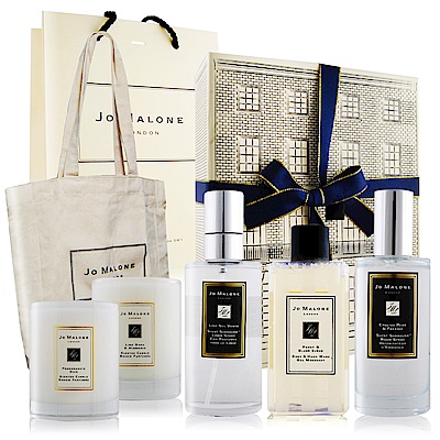 House of Jo Malone London香氛之家禮盒[附提袋+緞帶]贈品牌托特包