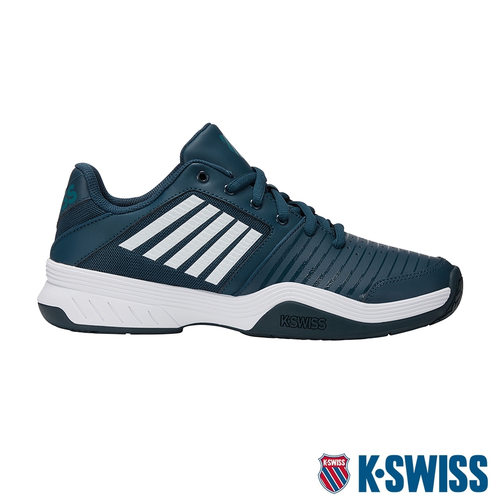 K-SWISS Court Express輕量進階網球鞋-男-夜幕藍/白