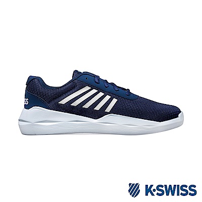 K-SWISS lnfinite Function輕量訓練鞋-男-藍/白