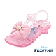 【Disney 迪士尼】正版童款 冰雪奇緣 女童低跟果凍涼鞋-粉紅/FOKT37683 product thumbnail 1
