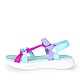 Skechers On-the-go 600 [302117LAQUA] 中童鞋 拖鞋 涼鞋 經典 夏天 穿搭 水藍 product thumbnail 1
