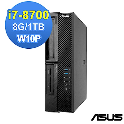 ASUS M840SA i7-8700/8GB/1TB/W10P