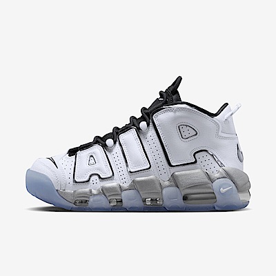 Nike Wmns Air More Uptempo SE [DV7408-100] 女 休閒鞋 冰底 大AIR 白銀黑