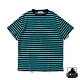 XLARGE S/S PILE BORDER TEE短袖T恤-綠 product thumbnail 1