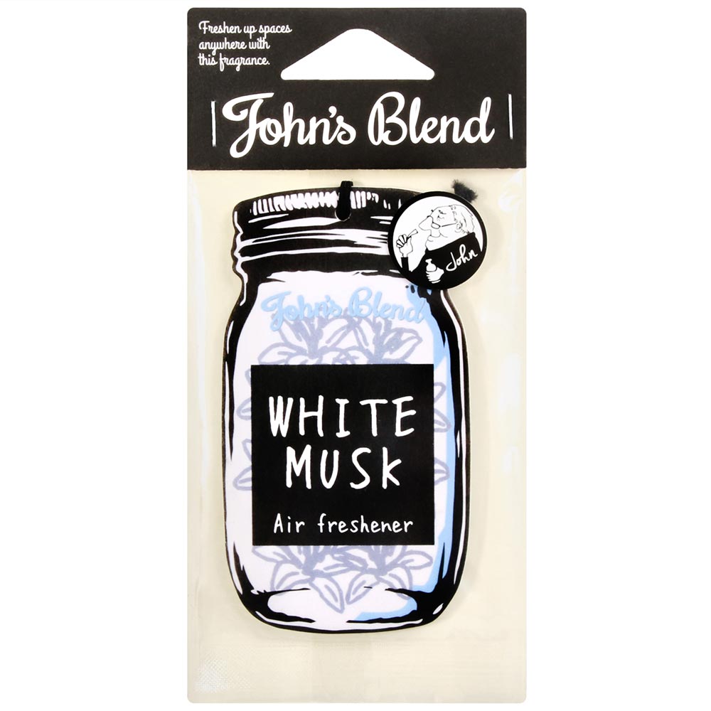 Johns Blend 香氛片-白麝香(1枚入)