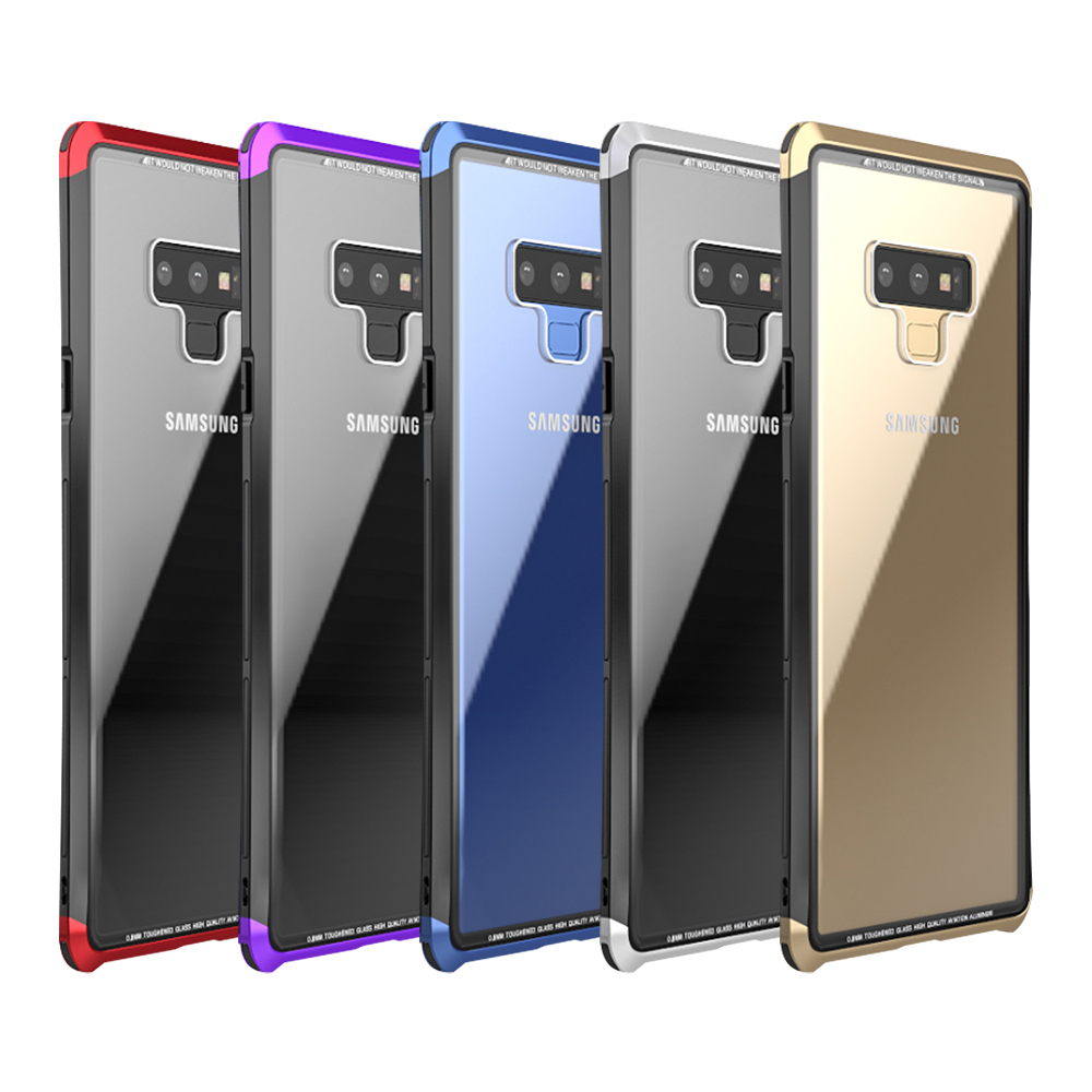 LUPHIE SAMSUNG Galaxy Note 9 雙截龍保護殼