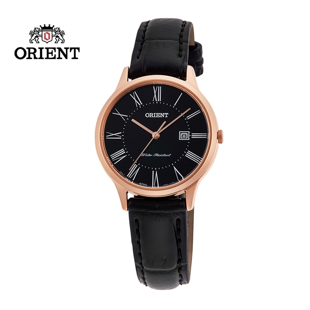 ORIENT 東方錶 CONTEMPORARY 系列 皮帶款 黑色 RF-QA0007B - 30.0mm