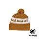 【Mammut 長毛象】Peaks Beanie 保暖針織LOGO毛球羊毛帽 獵豹褐 #1191-01100 product thumbnail 1