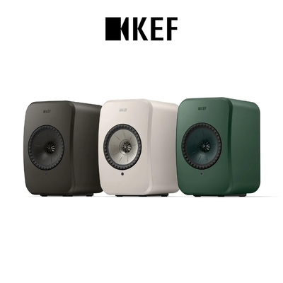 KEF LSX II LT 無線音響 公司貨保固