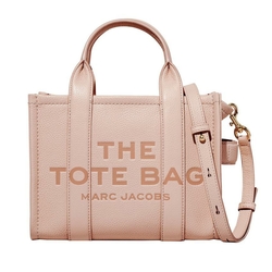 MARC JACOBS The Leather Tote 皮革兩用托特包(迷你款/玫瑰粉)