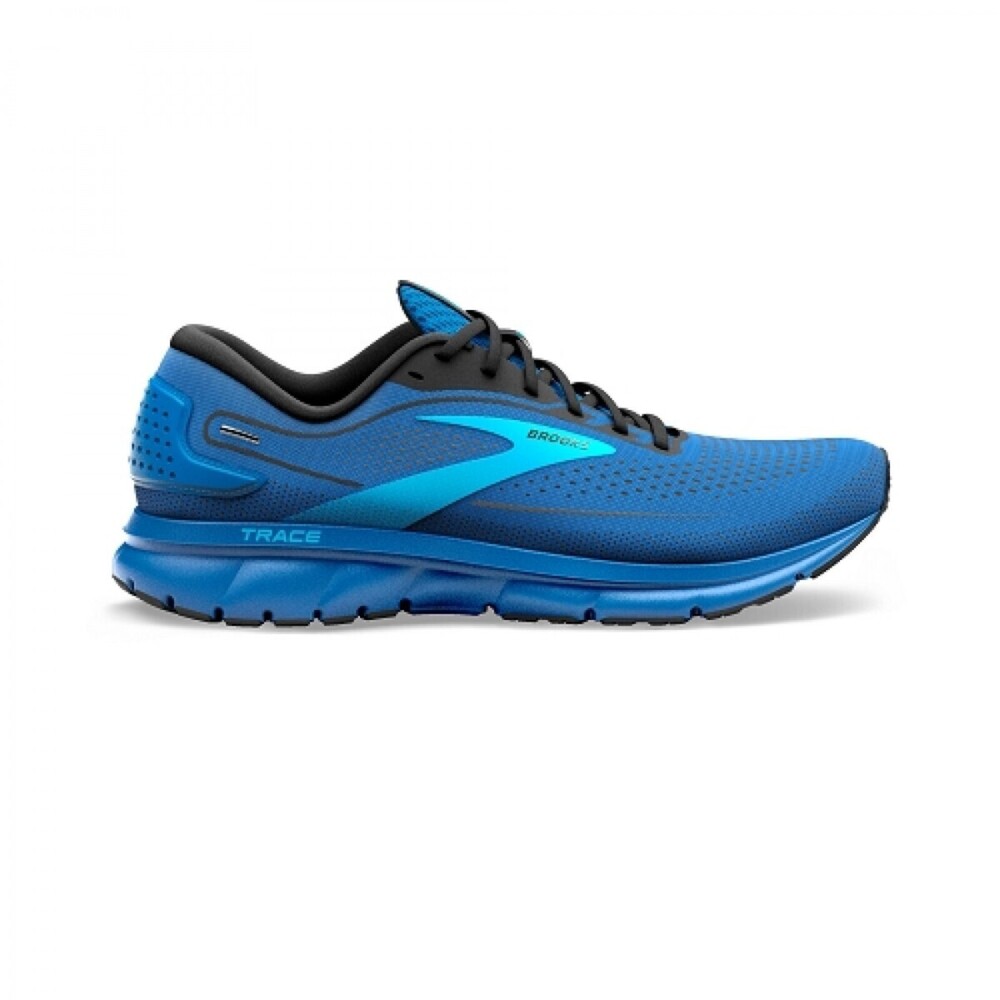 Brooks Trace 2 [1103881D471] 男 慢跑鞋 運動 路跑 入門款 避震緩衝象限 追擊2代 藍