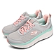 Skechers 休閒鞋 D Lux Walker 健走 女鞋 厚底 增高 泡棉鞋墊 球鞋穿搭 灰 綠 149023GYCL product thumbnail 2