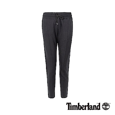 Timberland 女款黑色舒適休閒運動褲|B3201