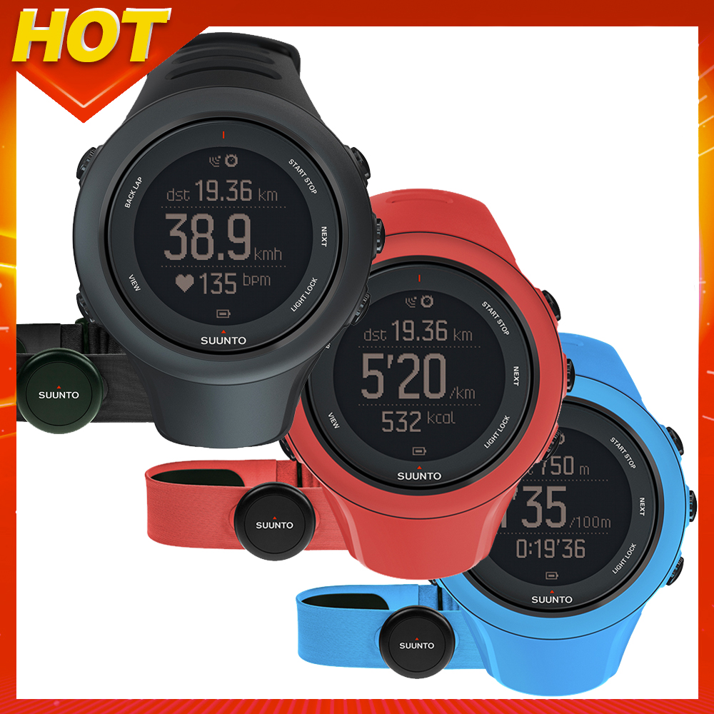 値下げ Suunto SS021469000 Ambit3 Sport HR-