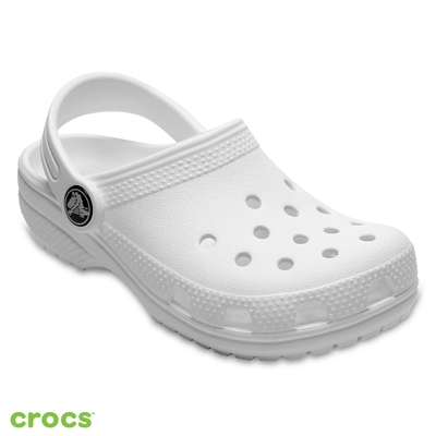 Crocs 卡駱馳 (童鞋) 經典小克駱格 206991-100