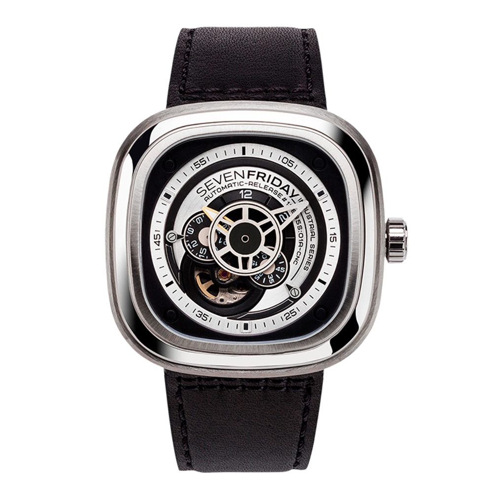 SEVENFRIDAY P1B 潮流新興瑞士機械腕錶
