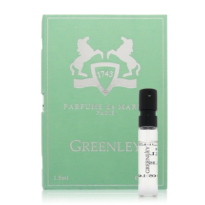 Parfums De Marly 瑪爾利 Greenley 格林利淡香精 EDP 1.5ml (平行輸入)