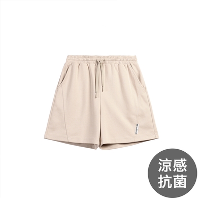 GIORDANO 女裝涼感抗菌休閒短褲 - 17 米咖色