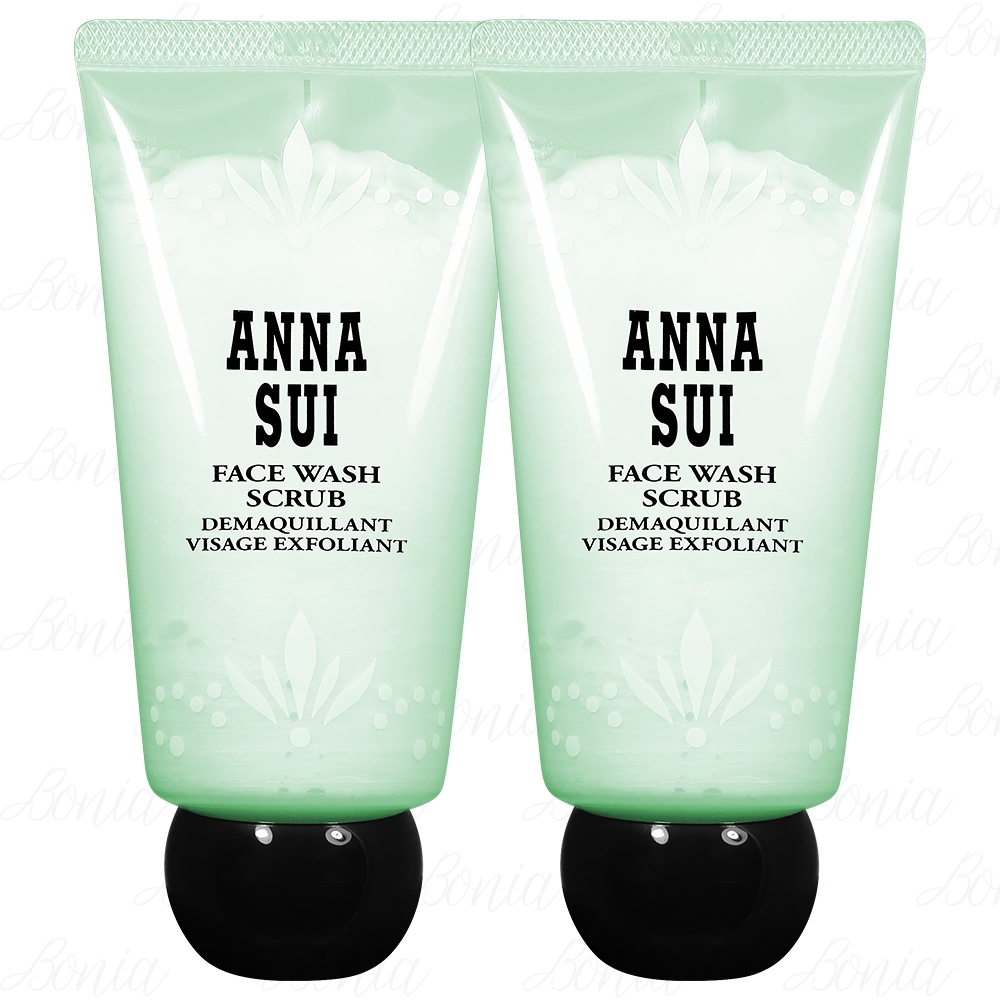 ANNA SUI 安娜蘇 蘋果去角質潔膚霜(120g)*2