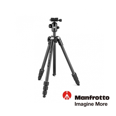 Manfrotto Element MII 碳纖套組 附手機夾&遙控器 MKELMII4CMB-BH