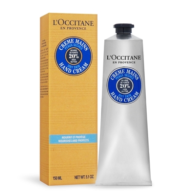 l occitane 歐舒丹 乳油木護手霜150ml 新版-國際航空版