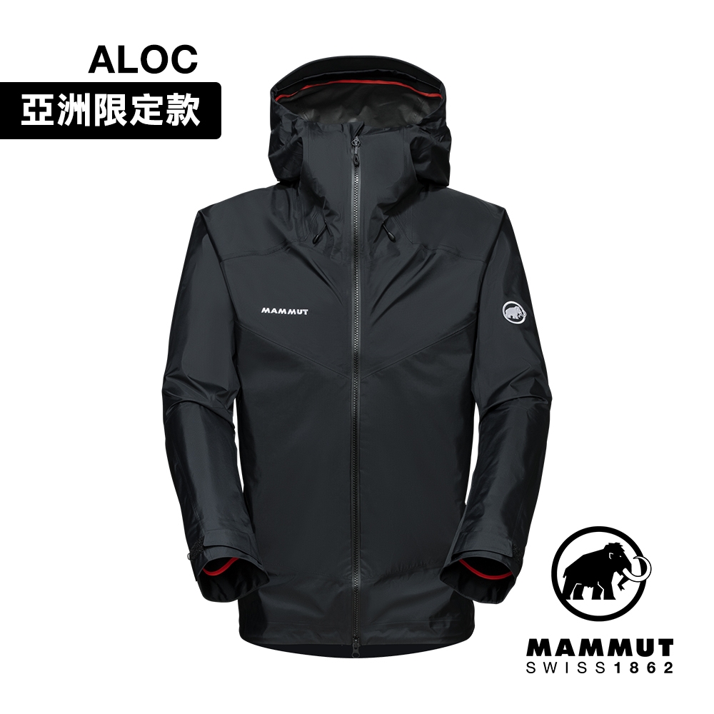 Mammut 長毛象】Crater Light HS Hooded Jacket AF Men GTX防風防水連