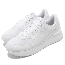 Puma 休閒鞋 R78 Voyage 復古 女鞋 舒適 彈性 拉長比例 增高4CM 支撐 白 380729-02