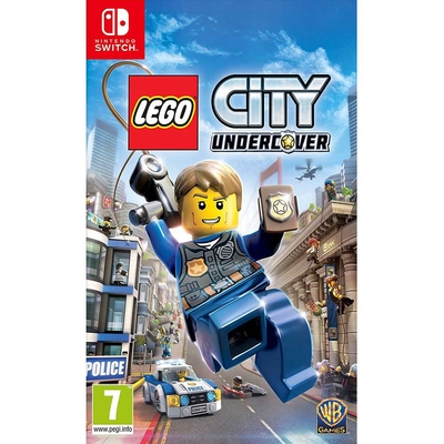 樂高小城：臥底密探 LEGO CITY UNDERCOVER - NS Switch 中英文歐版