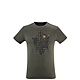 MILLET TREKKER TS SS 男短袖排汗衣-橄欖綠-MIV98269644 product thumbnail 1