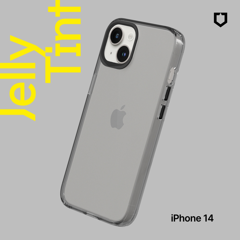 犀牛盾 iPhone 14 (6.1吋) JellyTint 透明防摔手機殼